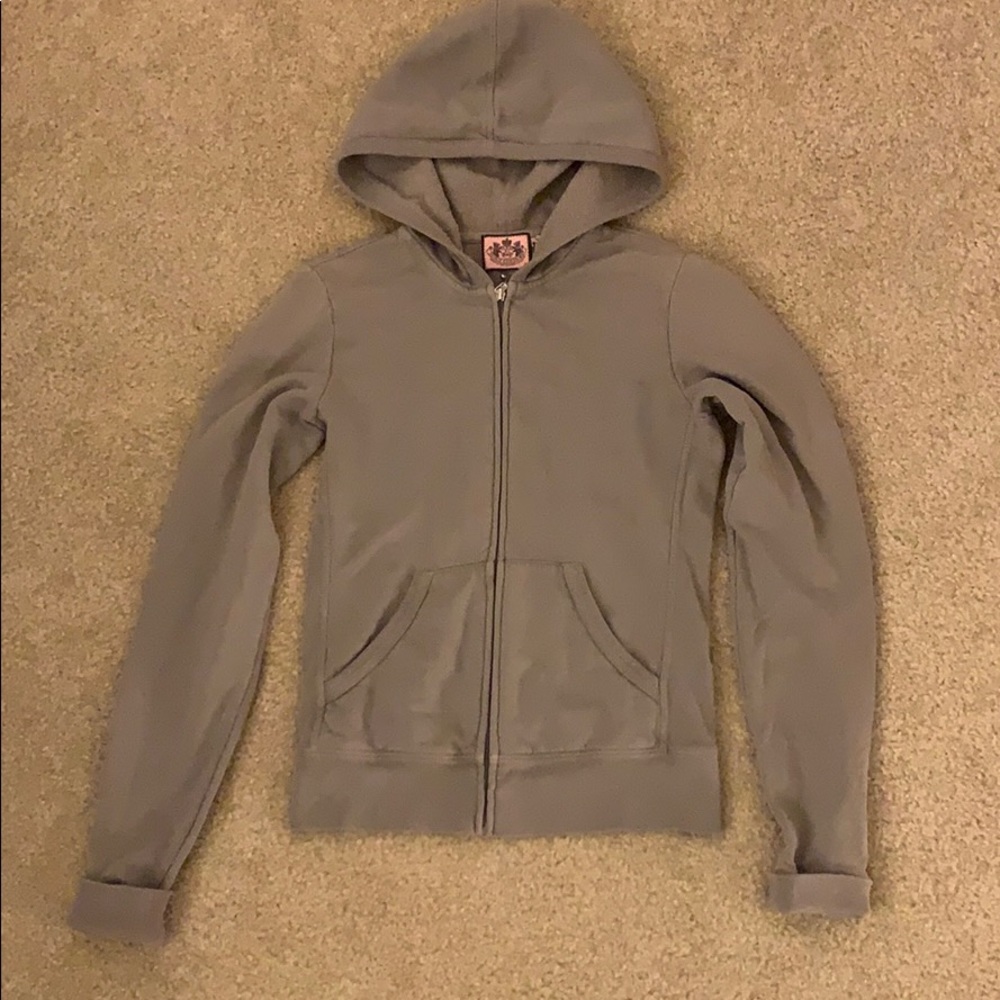 💕Juicy Couture grey hoodie 💕